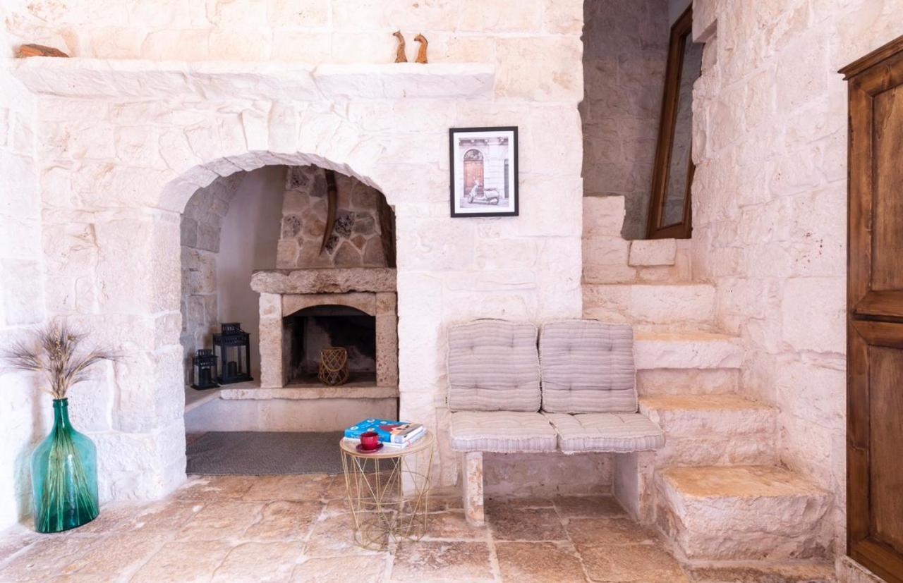 La Lamia Villa Ostuni Eksteriør billede