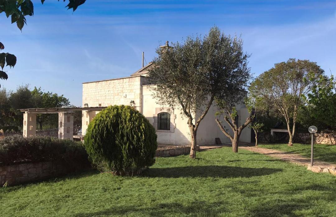 La Lamia Villa Ostuni Eksteriør billede