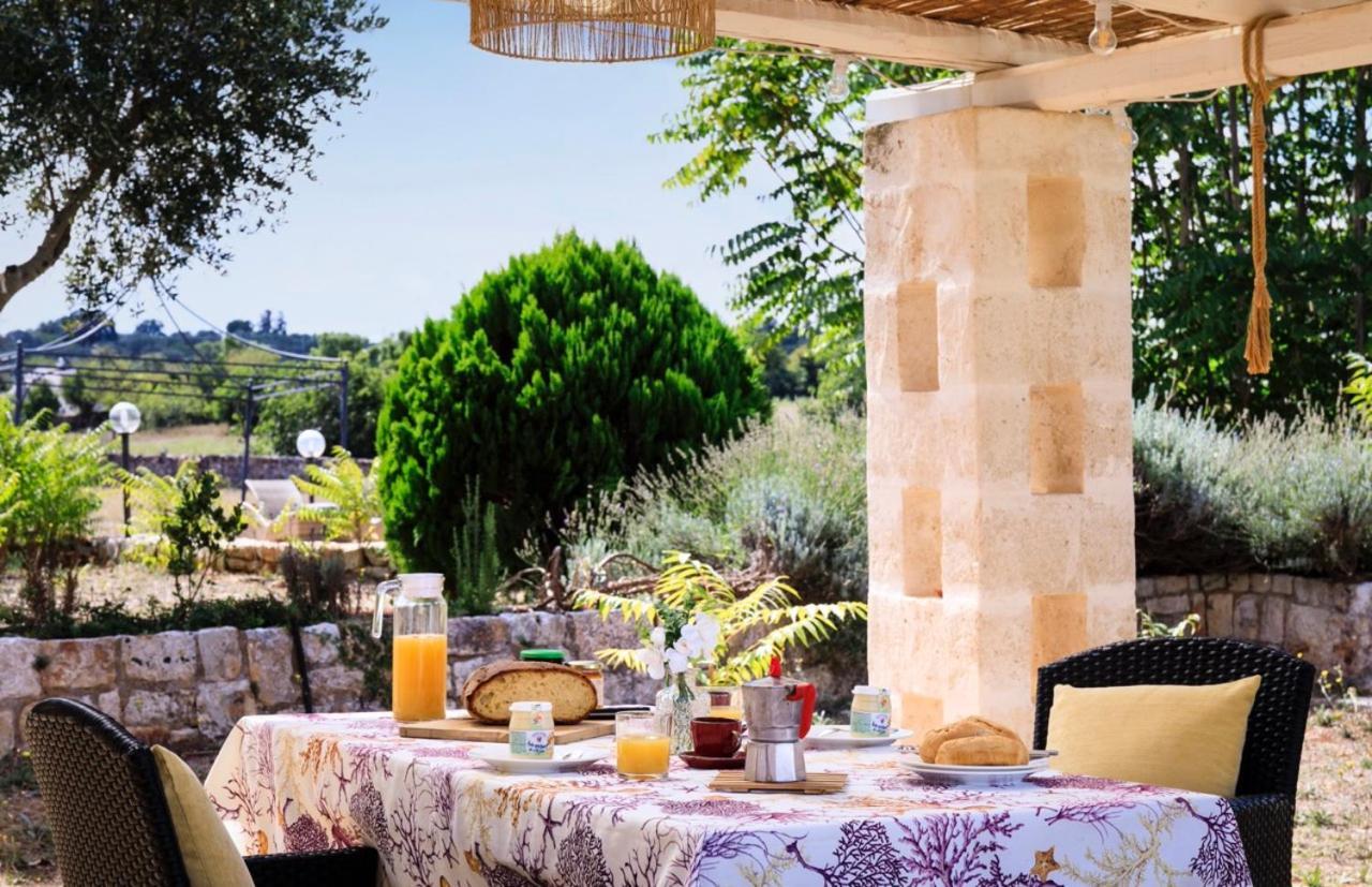 La Lamia Villa Ostuni Eksteriør billede