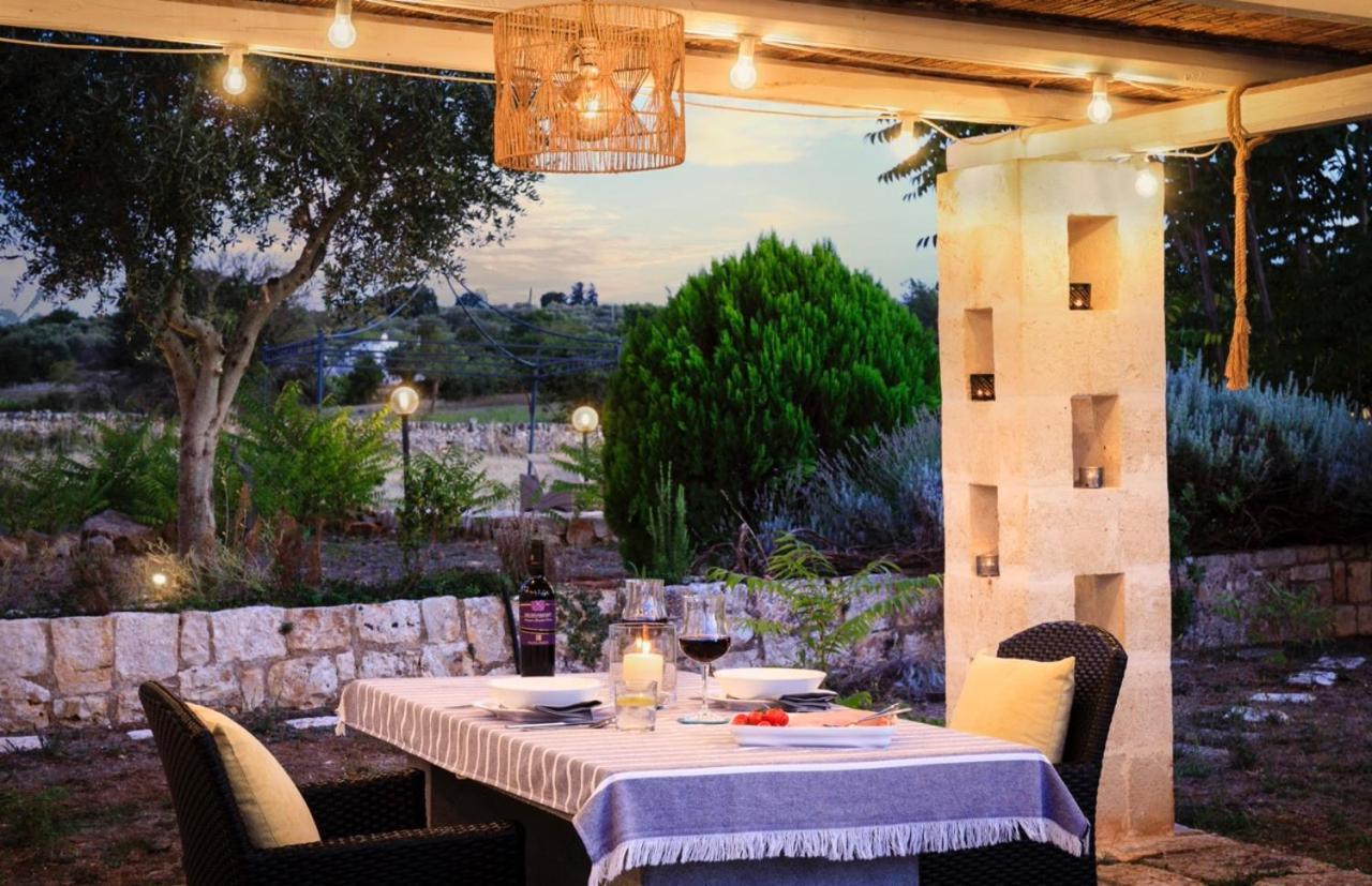 La Lamia Villa Ostuni Eksteriør billede
