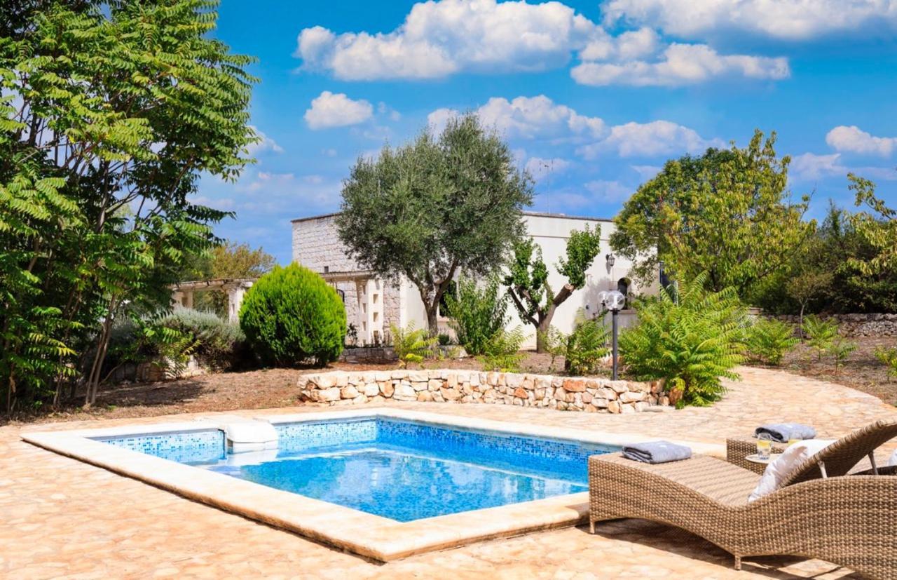 La Lamia Villa Ostuni Eksteriør billede