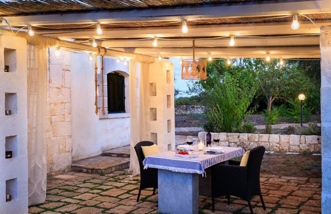 La Lamia Villa Ostuni Eksteriør billede